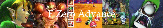 F Zero Advance