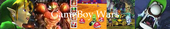 GameBoy Wars