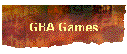 GBA Games