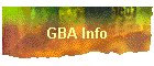 GBA Info