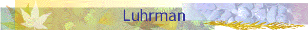Luhrman