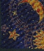 Celestial Pattern Material