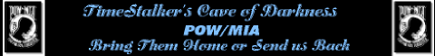 TimeStalker's Cave of Darkness, POW/MIA site