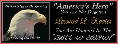 In memory of Leonard L. Kaster