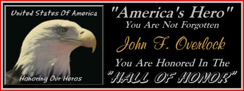 In memory of John F. Overlock