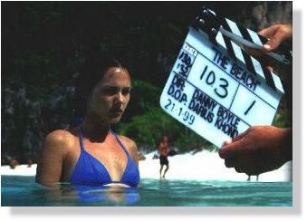 Virginie Ledoyen in The Beach