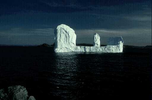 Concetion Bay Iceberg