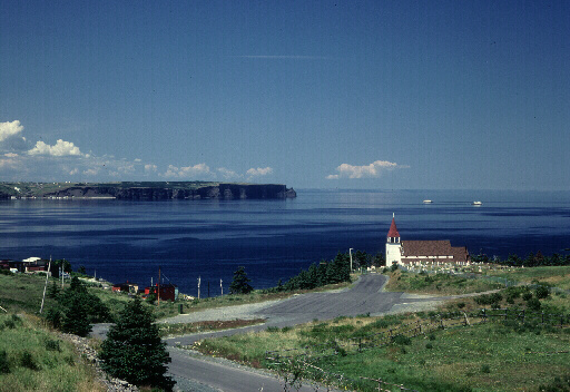 Bell Island in Background