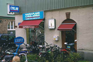 Välkommen in !
