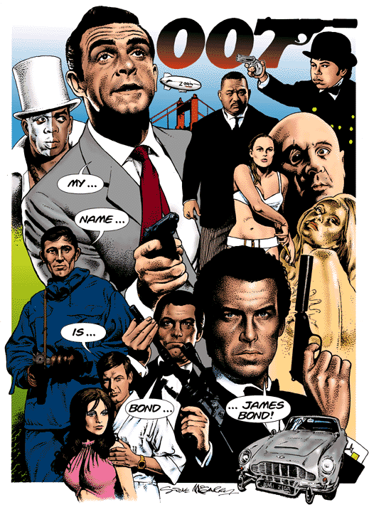 007 - Steve McGarry Cartoon