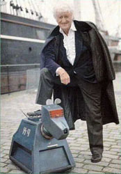 The Doctor returns to London in 1985 when summoned by K9.