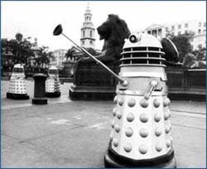 Daleks Invade London, '85.