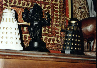 Daleks in Little India.