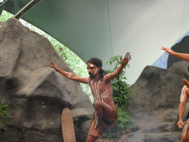 Tjapukai Dancer 2002