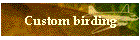 Custom birding