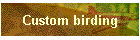 Custom birding