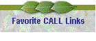 Favorite CALL Links