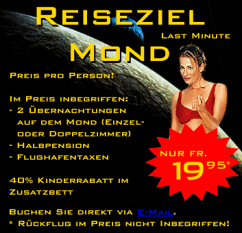 Reiseziel Mond