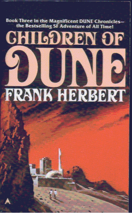 Book Cover, Children of Dune