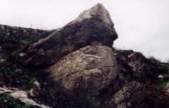 Rock formation, South Armagh