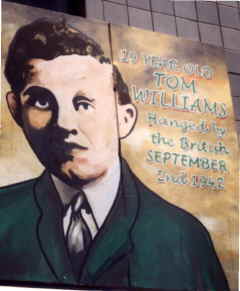 Tom Williams mural, Belfast