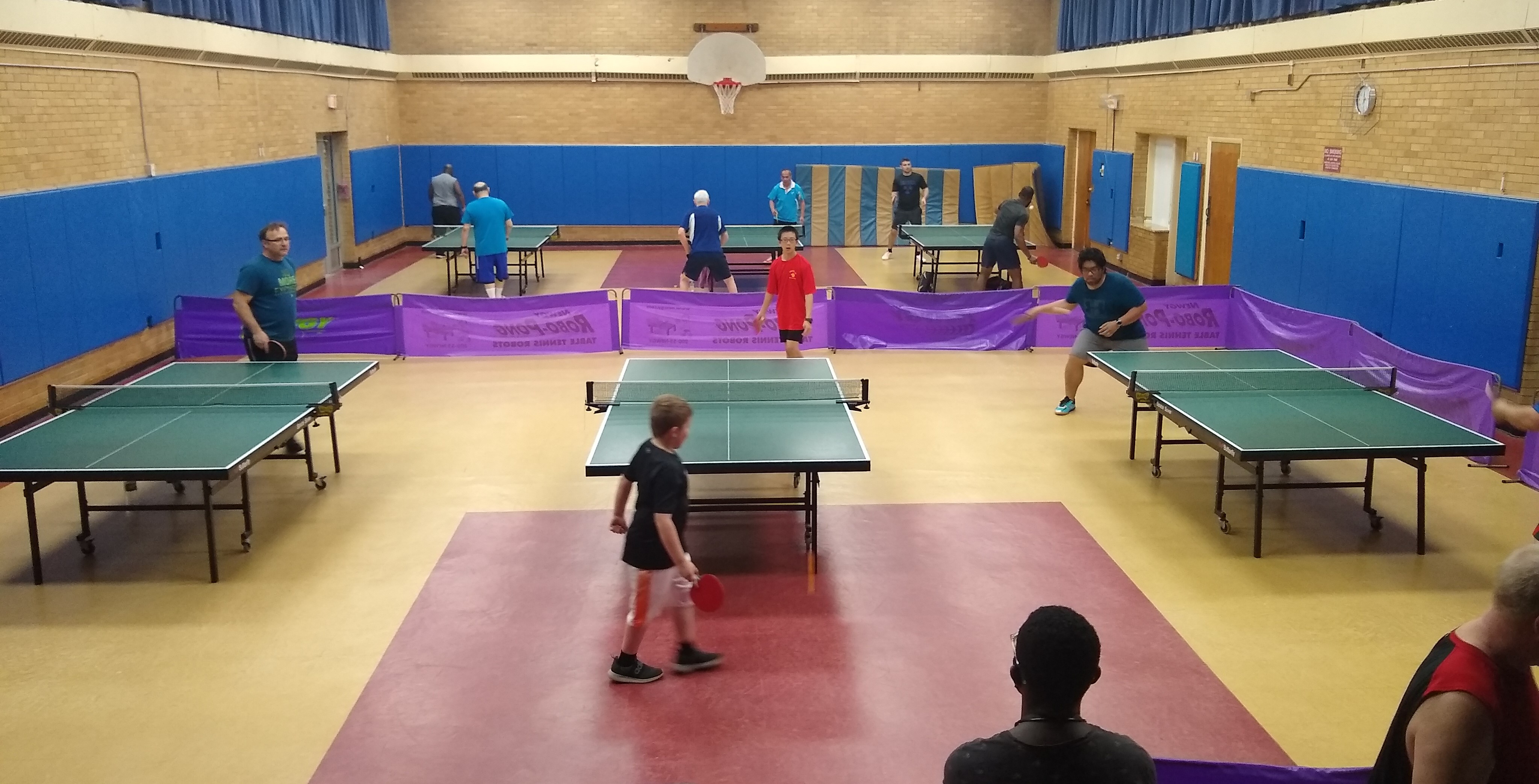 Alexandra Table Tennis Club - Club Practice Venue - We are a friendly Table  Tennis Club for people over 14 in Tolworth, Surbiton - with Monday club  nights.