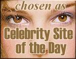 Celebrity Site of the Day, August 18th, 1999