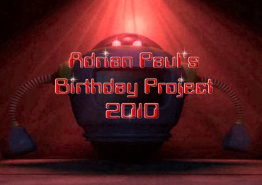 Adrian Paul Birthday Project 2010