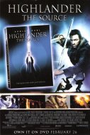Highlander the Source
Adrian Paul out on DVD February 26th, 2008