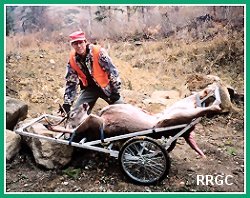 Deer on Cart
