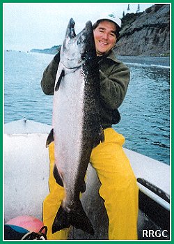 King Salmon
Alaska King Salmon
Alaska