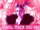Final Fantasy Art Of Edea. Part Of lyric belongs to Nelly Furtado's I will Make You Cry