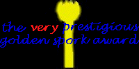 Megadee's Golden Spork