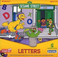 Sesame Street: Letters