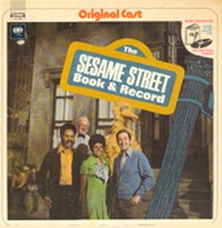 The Sesame Street Book & Record - Original Cast