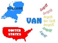 Vandergrift genealogy