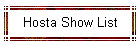 Hosta Show List