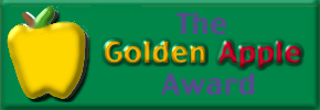 Golden Apple Award for Excellence in Educational Webpage Content