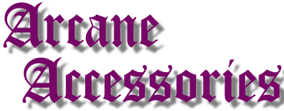 Arcane Accessories - Custom Tarot Accessories by Sharon Burrows