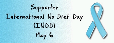 Symbol for International No Diet Day