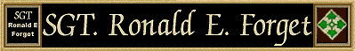 SGT Ronald Edmond Forget