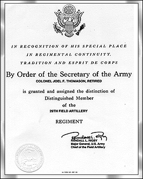 Certificate #1