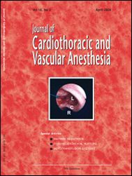 Journal of Cardiothoracic and Vascular Anesthesia