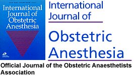 International Journal of Obstetric Anesthesia