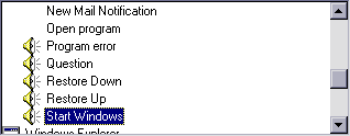 Selection Box